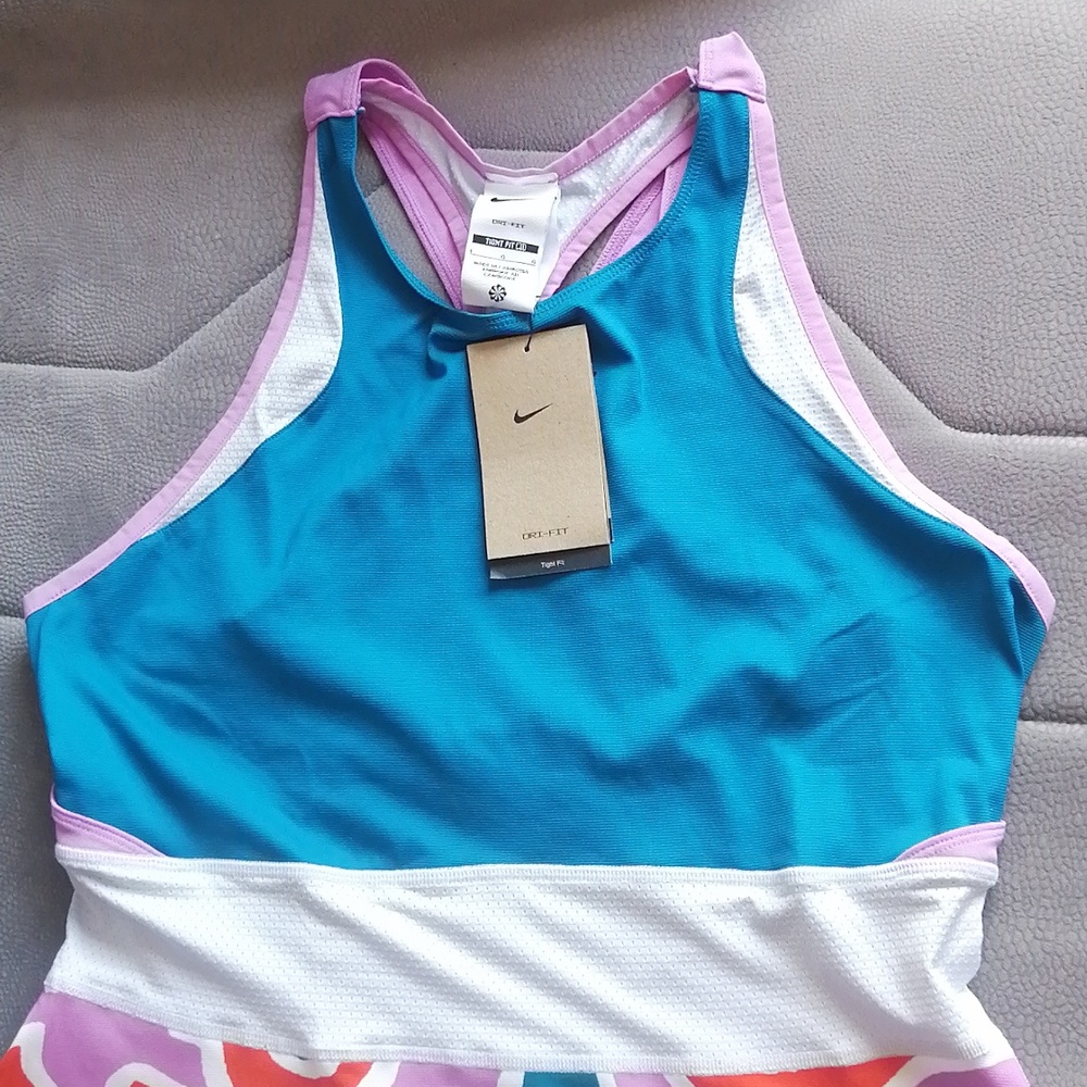 Nike Spring Slam Dress Dri-FIT 2023 Collection Aryna Sabalenka Court Tennis - Picture 9 of 14